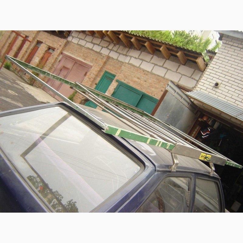 Фото 3. Автомобильный багажник из нержавеющей стали и дюралюминия