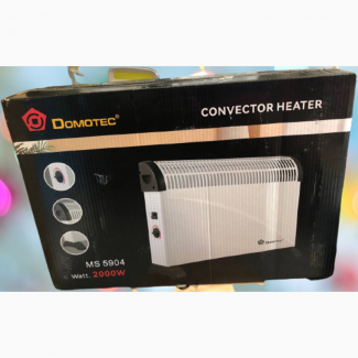Конвектор обогреватель электрический Domotec MS - 5904 2000 W Позаботиться о тепле и уюте