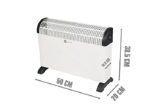 Фото 3. Конвектор обогреватель электрический Domotec MS - 5904 2000 W Позаботиться о тепле и уюте
