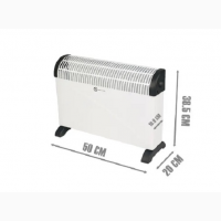 Конвектор обогреватель электрический Domotec MS - 5904 2000 W Позаботиться о тепле и уюте