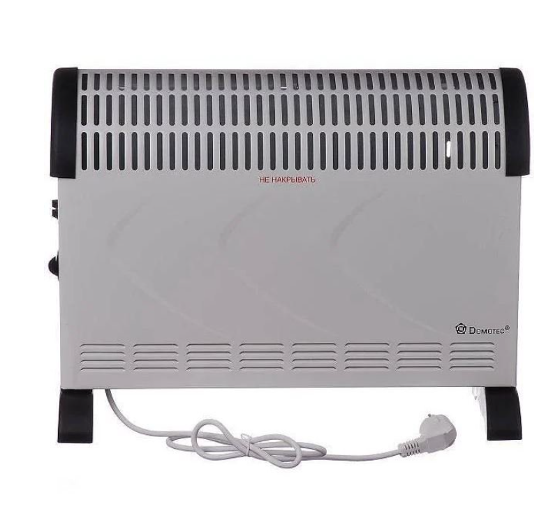 Фото 4. Конвектор обогреватель электрический Domotec MS - 5904 2000 W Позаботиться о тепле и уюте