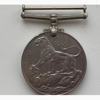 Великобритания медаль 1939- 1945 год