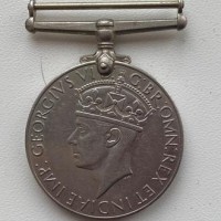Великобритания медаль 1939- 1945 год