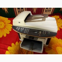 МФУ лазерный HP LaserJet M1522nf Принтер копир сканер автоподатчик Lan