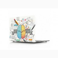 Чохол на MacBook Air m1 А2337 Brain Case с малюнком Чехол с рисунком