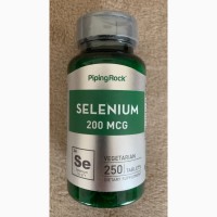 Селен (Selenium) 200 мкг, 250 таблеток США