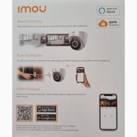 Wi-Fi IP камера відеоспостереження IMOU Turret SE IPC-T22EP 2.8мм 2Мп