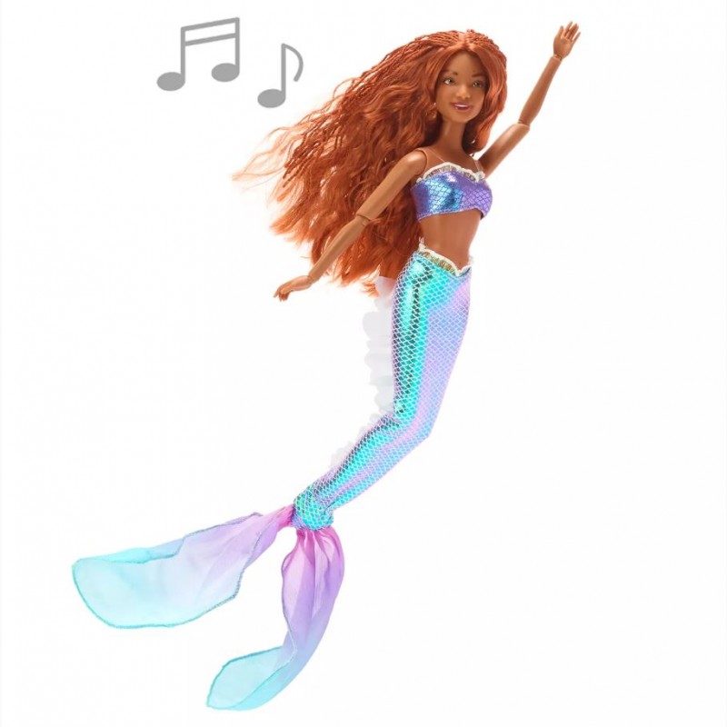 Фото 2. Русалочка 2023 Поющая кукла русалка Ариэль Ariel Singing Doll Mermaid