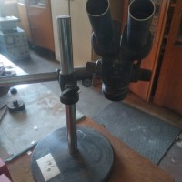 Микроскоп стереоскопический МБС-2 б/у в рабочем состоянии