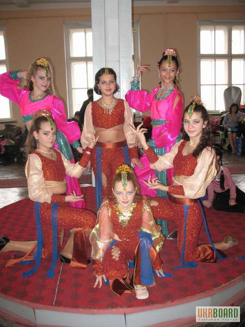 Восточные, индийские, арабские танцы в Харькове.