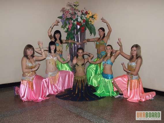 Фото 2. Восточные, индийские, арабские танцы в Харькове.