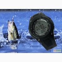 Рыбацкие часы барометр со штормовой тревогой водонепроницаемые FX702A