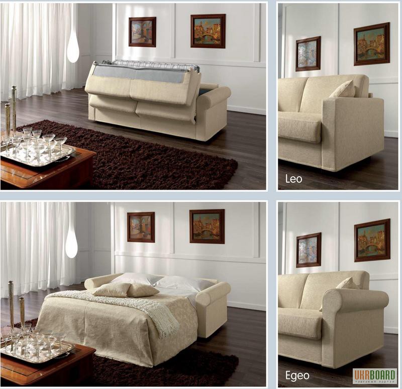 Фото 3. Итальянские диваны-кровати