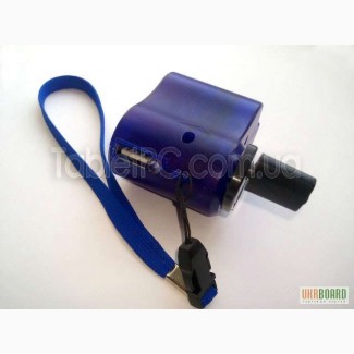 Портативное ручное экстренное зарядное динамо с USB и фонариком