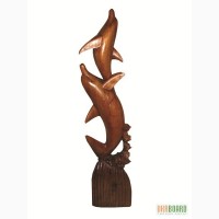 Африканские резные деревянные статуэтки