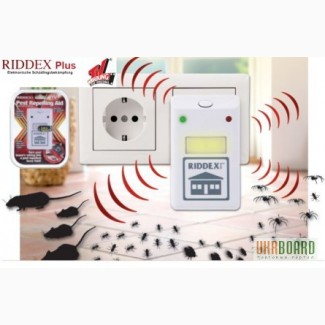 Электро-магнитный отпугиватель тараканов грызунов носекомых Ридекс Плюс Riddex Plus Pest R