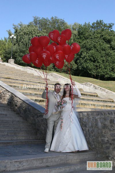 Фото 2. Воздушные шары на праздник Харьков