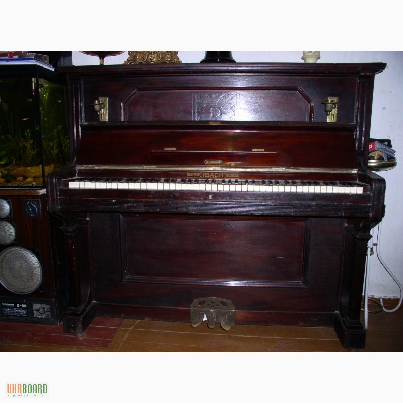 Продам пианино Barmen IBACH Berlin (Германия).