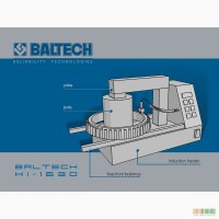 Монтаж подшипников, индукционный нагреватель, BALTECH HI-1630