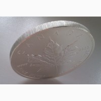 Инвестиционная серебряная монета Канады-5 долларов-вес 31 грамм