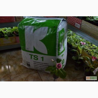 Торфяной субстрат Klasmann TS1, агроперлит, мох сфагнум, стаканы для рассады