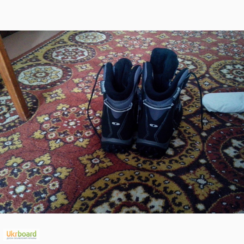 Фото 8. Продам зимние Женские ботинки Salomon Stenson TS WP W