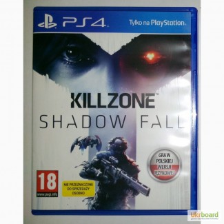 Игра для Killzone shadow fall PS4
