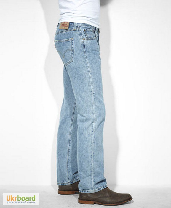 Фото 2. Джинсы Levis 501 Original Fit Jeans - Light Stonewash (США)