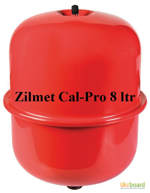 Фото 2. Бак расширительный для отопления ZILMET CAL-PRO 8 арт.1300000800