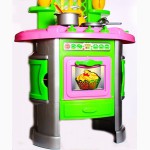Самая высокая детская игрушечная Кухня Технок-8 для девочки недорого 0915
