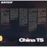 Накладка для тенісної ракетки Banda China TS