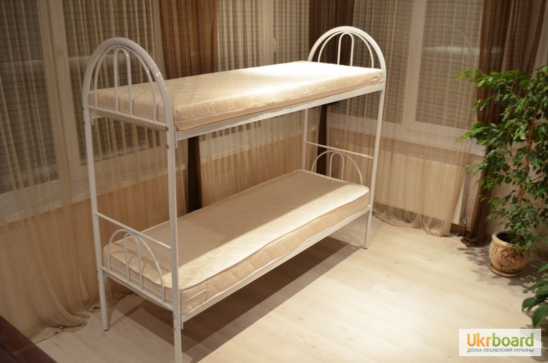 Фото 13. Кровати металлические, кровать двухъярусная, металлическая кровать недорого