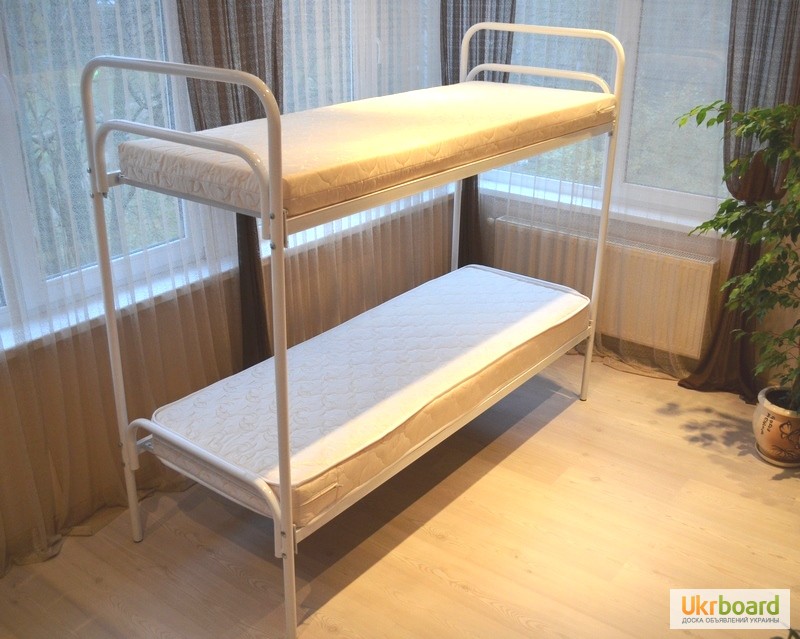 Фото 16. Кровати металлические, кровать двухъярусная, металлическая кровать недорого