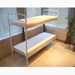 Кровати металлические, кровать двухъярусная, металлическая кровать недорого