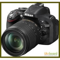 Продам фотоаппарат Nikon d5200