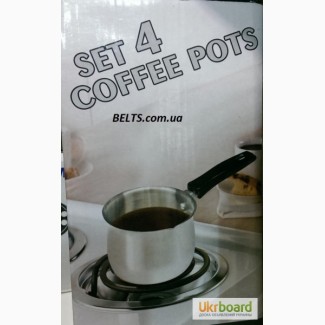 Набор для кофе « Set 4 Coffee Pots»