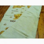 Банные махровые полотенца Мишки, Венгрия, 100% хлопок