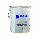 Удаление со стен пятен дыма и плесени краской ISAVAL Тиксоваль (Испания) 0.75 л белый