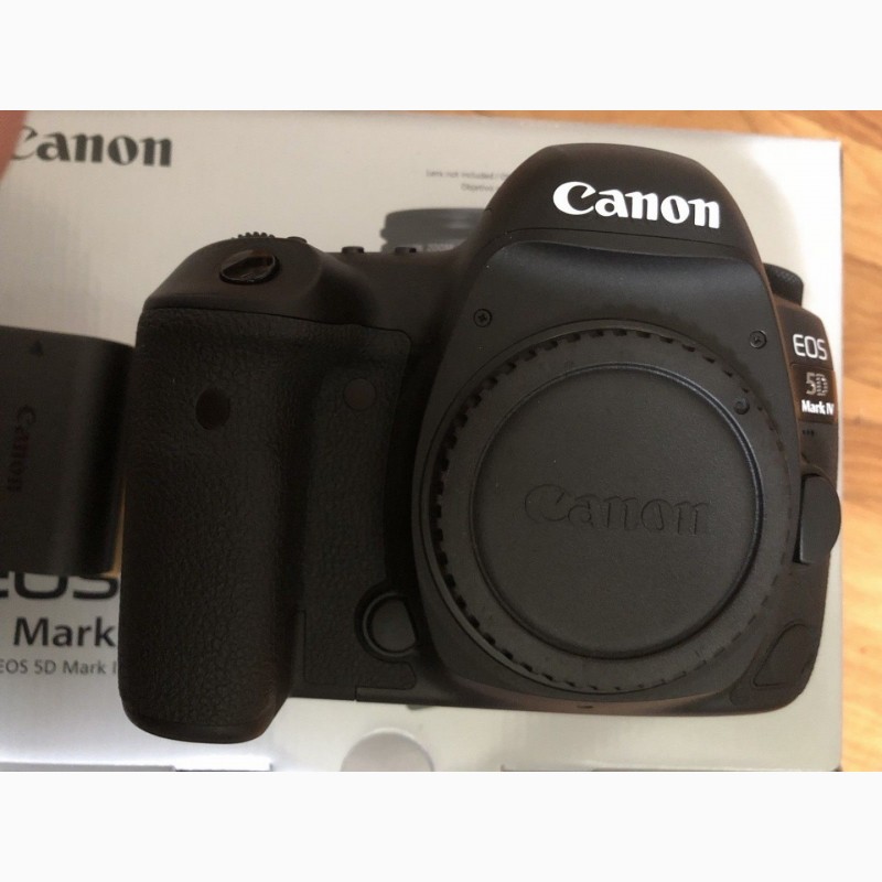 Фото 2. Canon EOS 5D Mark IV DSLR фотокамеры (только корпус)