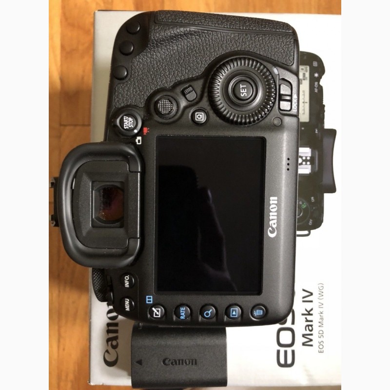 Фото 4. Canon EOS 5D Mark IV DSLR фотокамеры (только корпус)