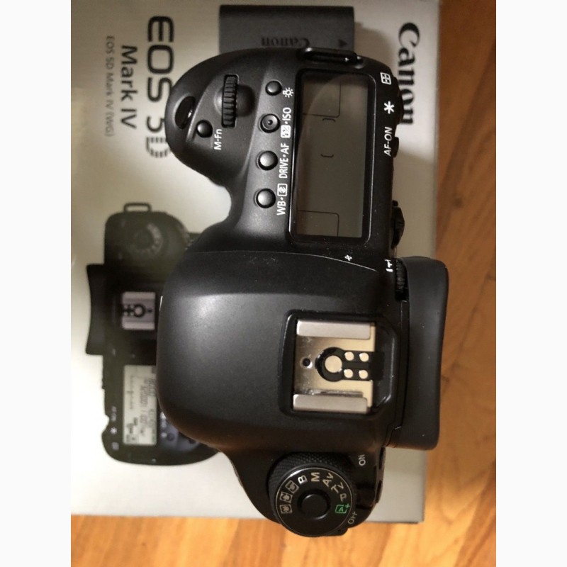 Фото 5. Canon EOS 5D Mark IV DSLR фотокамеры (только корпус)