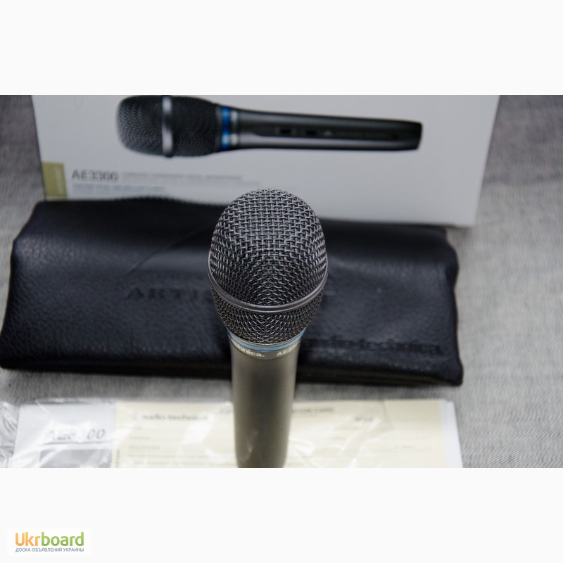Фото 2. Мікрофон Audio-technica AE3300 оригінал Японія