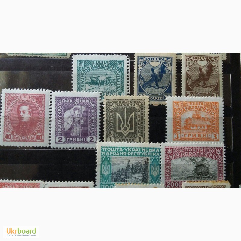 Фото 5. Почтовые марки царской империи