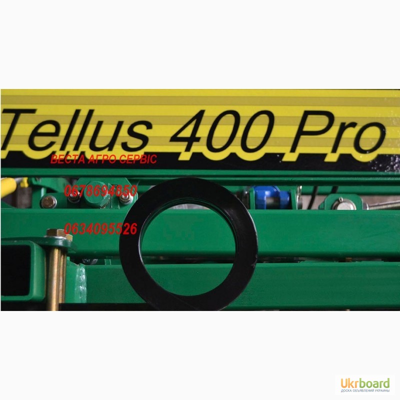 Фото 4. Предпосевной компактор Tellus Pro 400