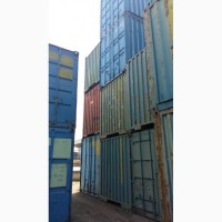 Продажа морских контейнеров 40ф DV/HC р.12х2.6х2, 6/2.9м