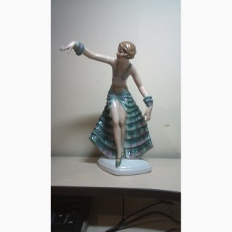 Продам статуэтку балерина Wallendorf 1941 года