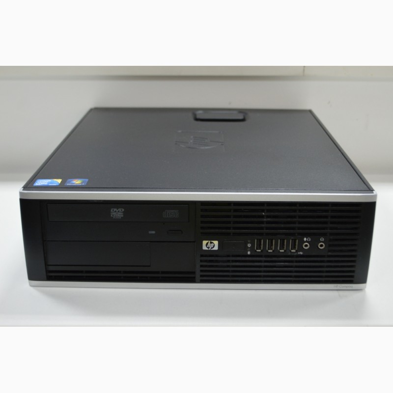 Продам фирменные системные блоки (компьютер) два ядра HP Compaq 8000 Elite SFF, DDR3