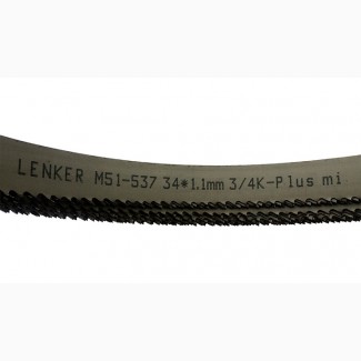 Биметаллическое полотно по металлу М51-537 LENKER K-POS