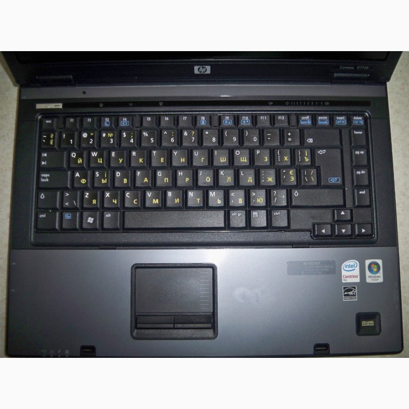 Фото 5. Ноутбук Hewlett-Packard Compaq 6710b два ядра Intel Core 2 Duo/экран 15.4 дюймов