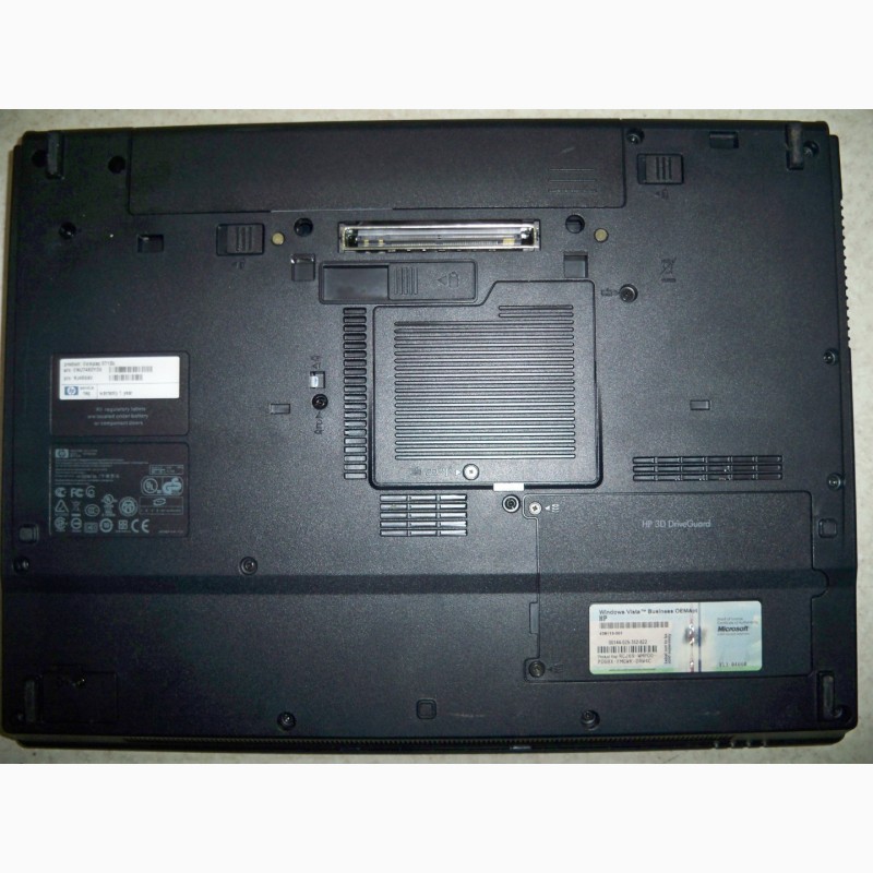 Фото 8. Ноутбук Hewlett-Packard Compaq 6710b два ядра Intel Core 2 Duo/экран 15.4 дюймов
